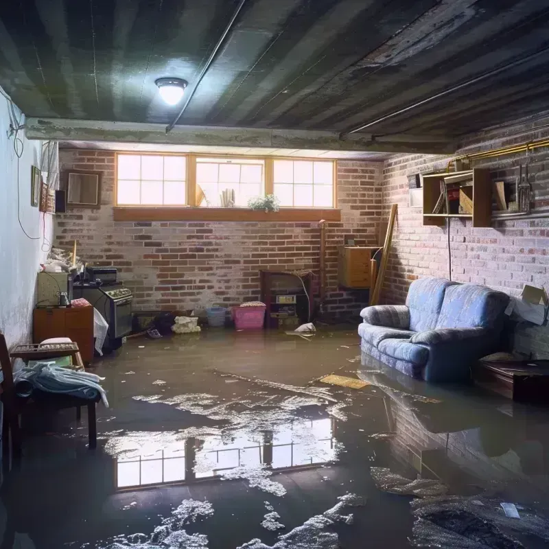 Flooded Basement Cleanup in Blaine, MN